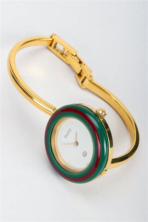 gucci watch bangle price|vintage gucci bangle bezel watch.